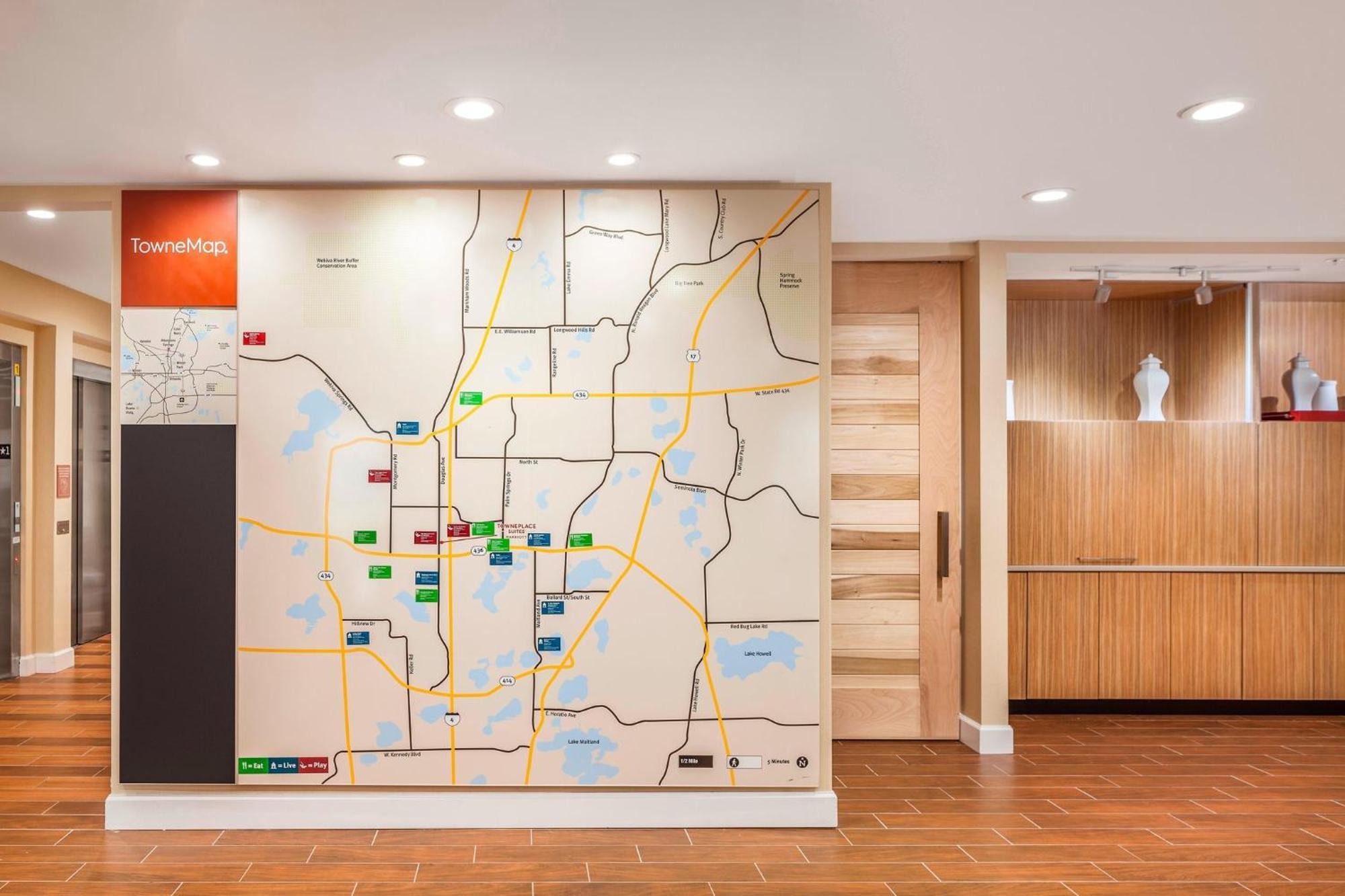 Towneplace By Marriott Orlando Altamonte Springs/maitland